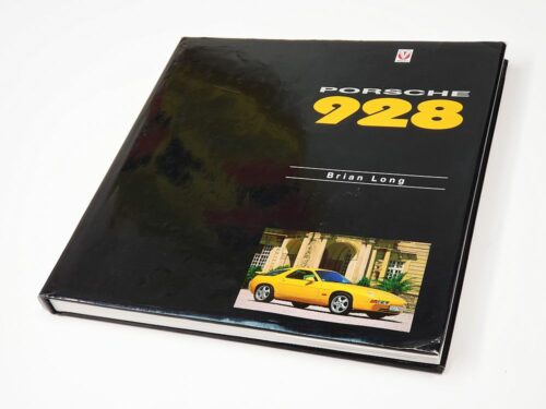 porsche 928 book by brian long first 1st edition published 2009 veloce english language out of print rare