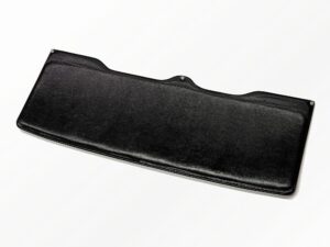porsche 928 sunroof frame lining liner panel black leatherette vinyl liner 92856406940