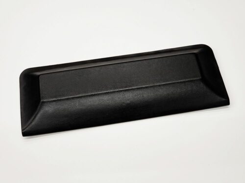 porsche 928 headliner plastic cover sunroof motor black leatherette vinyl 92855530160