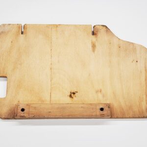 78 79 porsche 928 fuse relay panel wood plywood cover central electrics 92855106202