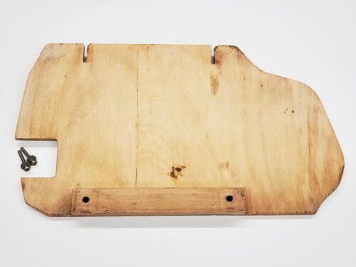 78 79 porsche 928 fuse relay panel wood plywood cover central electrics 92855106202