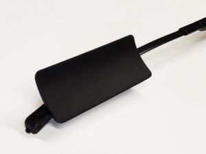 78 porsche 928 early euro spoiler air foil black plastic windshield wiper arm retrofit