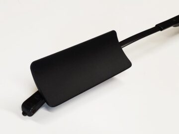 78 porsche 928 early euro spoiler air foil black plastic windshield wiper arm retrofit