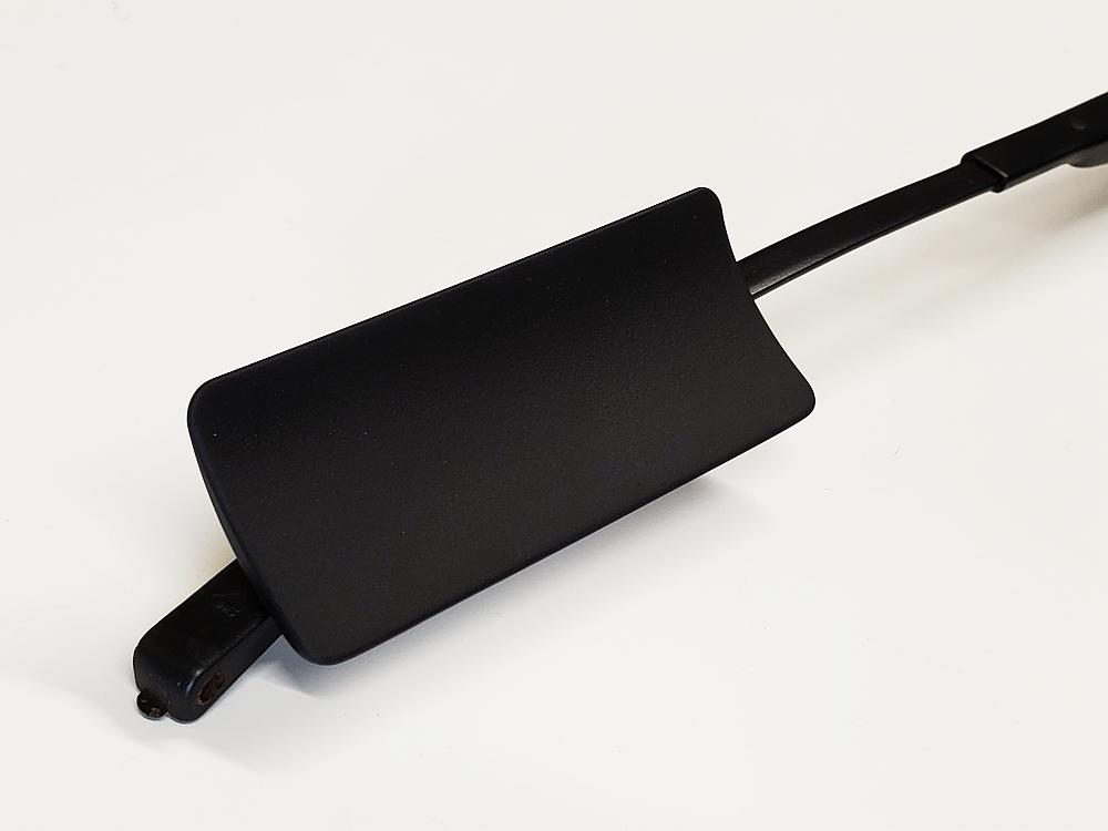 78 porsche 928 early euro spoiler air foil black plastic windshield wiper arm retrofit