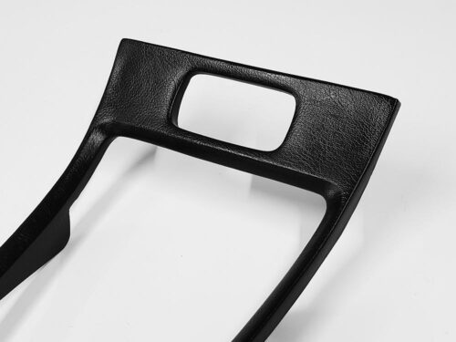 porsche 928 center console trim bezel rectangle clock 92855204707