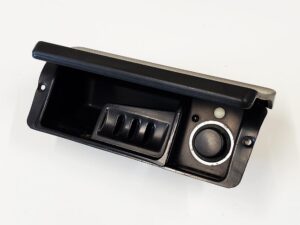 78 79 porsche 928 front console ashtray cigarette lighter early smooth cover rare 92855206002