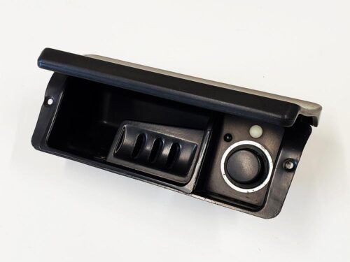 78 79 80 porsche 928 front console ashtray cigarette lighter early smooth cover rare 92855206002