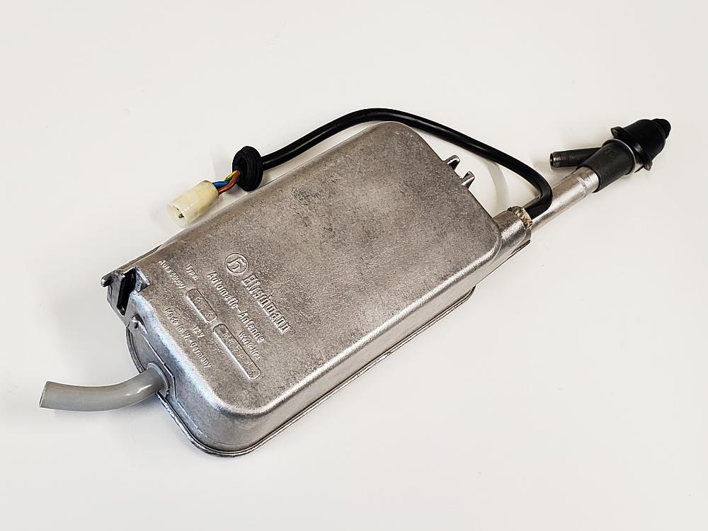 78 79 porsche 928 power electric automatic radio antenna hirschmann aluminum body mercedes 92864503500