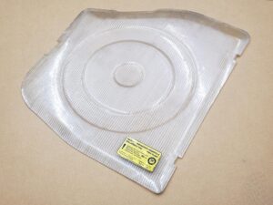 80 81 82 porsche corrugated clear plastic spare tire cover 92855604502 03