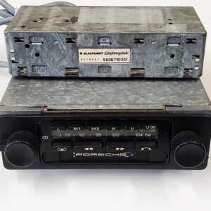 78 79 80 porsche 928 cr cassette radio stereo type rw tuner receiver 104mhz blaupunkt heidelberg 92864510200 16501
