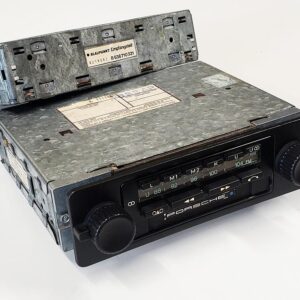 78 79 80 porsche 928 cr cassette radio stereo type rw tuner receiver 104mhz blaupunkt heidelberg 92864510200 16501