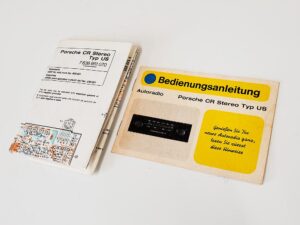 porsche 928 cr cassette radio stereo type us manual bedienungsanleitung electric schematic diagrams