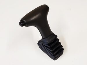 porsche 928 automatic 4sp shift handle gear selector knob 4 speed 92842607501 5JX grey green leather