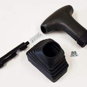 porsche-928-parts (1227) porsche 928 automatic 4sp shift handle gear selector knob 4 speed 92842607501 5JX grey green leather