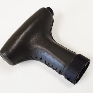 porsche-928-parts (1228) porsche 928 automatic 4sp shift handle gear selector knob 4 speed 92842607501 5JX grey green leather
