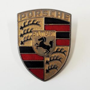 porsche crest hood badge emblem 901 AR 90155921020