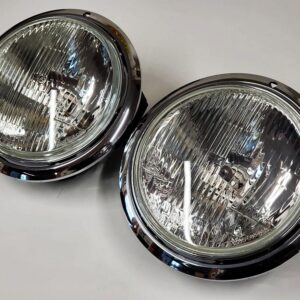 porsche 928 bosch 7 h4 headlight chrome ring 92863111301 92875032703 0301600118
