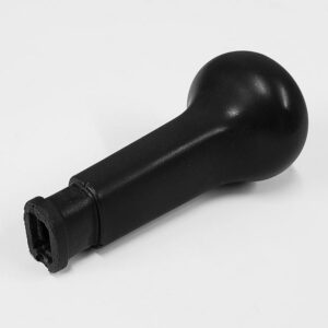 78-82 porsche 928 5 speed manual gear shift knob black rubber 92842410506
