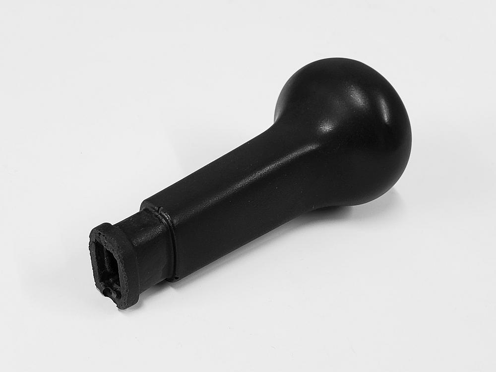 78-82 porsche 928 5 speed manual gear shift knob black rubber 92842410506