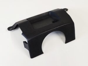78-88 Porsche 928 steering column & dashboard gauge binnacle plastic trim cover 92855213503